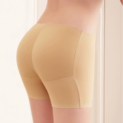 Không có dấu vết eo thấp Phong cách đồ lót phụ nữ dày độn hông pad giả mông quần quần ba quần quần cơ quần quần hông