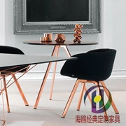 Tom Dixon Copper Ghế Seagull Nội thất tùy chỉnh Ghế phòng ăn Ghế ăn Ghế Ghế Ghế Cafe Ghế - Đồ nội thất thiết kế
