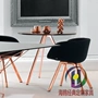 Tom Dixon Copper Ghế Seagull Nội thất tùy chỉnh Ghế phòng ăn Ghế ăn Ghế Ghế Ghế Cafe Ghế - Đồ nội thất thiết kế ghế tựa