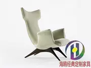 Seagull tùy chỉnh đồ nội thất FRP cá đuôi ghế Elf giải trí ghế tựa tay ghế sofa ghế thiết kế sáng tạo