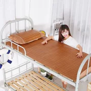 Summer ký túc xá sinh viên giường tầng ghế mạt chược Thảm 0,8 0,9 m giường mat có thể gập lại ghế 1.2m - Thảm mùa hè