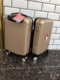 Hành lý vali cho nam và nữ sinh viên Xe đẩy 22 inch 20 hành lý lên máy bay - Va li