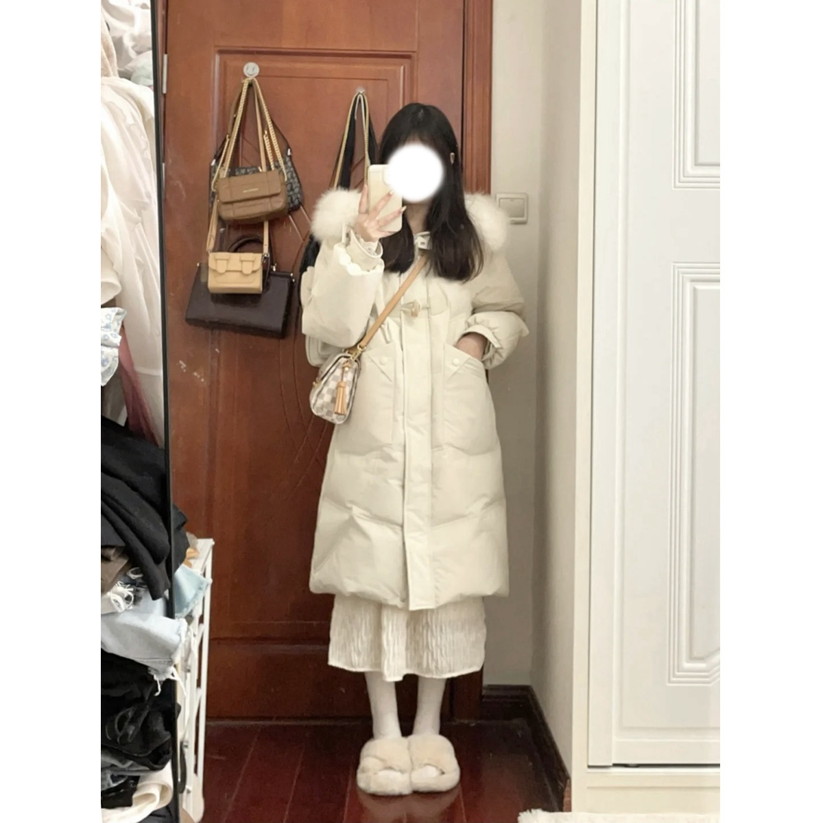 言双 2023冬季新款韩版小个子棉袄短款棉衣女保暖棉服外套女5667-阿里巴巴