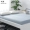Giường ngủ bằng vải cotton đơn giản, bông đơn giản Tấm đơn kiểu Nhật bằng vải cotton màu đặc, trải giường 1,5m1,8 m Ga phủ giường là gì