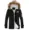 Mùa đông giản dị đôi áo khoác cotton dài phần nam triều Hàn Quốc phiên bản dày của thanh niên xuống áo khoác cotton cỡ lớn áo khoác nam áo phao nam