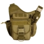 Chính hãng ngoài trời quân đội ba lô chụp ảnh túi máy ảnh DSLR vai chiến thuật Túi Messenger túi chống nước yên - Túi vai đơn túi coach