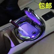 Wending Hongguang S S1 xe chống cháy cao gạt tàn xe trang trí sửa đổi phụ kiện nội thất đặc biệt - Ô tô nội thất Accesseries