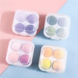 Косметическая губка, коробка для хранения, дышащий поролоновый спонж