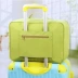 Túi hành lý xách tay có thể được đặt túi xe đẩy túi lưu trữ du lịch nam và nữ túi xe đẩy trường hợp túi du lịch túi du lịch - Vali du lịch vali gucci Vali du lịch