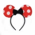 New headband headband Mickey ban nhạc tóc Minnie Mickey phụ kiện tóc nơ bên hiệu suất tiệc trang phục cung cấp - Sản phẩm Đảng / Magic / Hiệu suất Sản phẩm Đảng / Magic / Hiệu suất