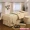 Beauty khăn trải giường gia đình bốn châu Âu cao cấp bông đơn giản bông bảng vẻ đẹp dày massage salon thiết mảnh custom-made - Trang bị tấm