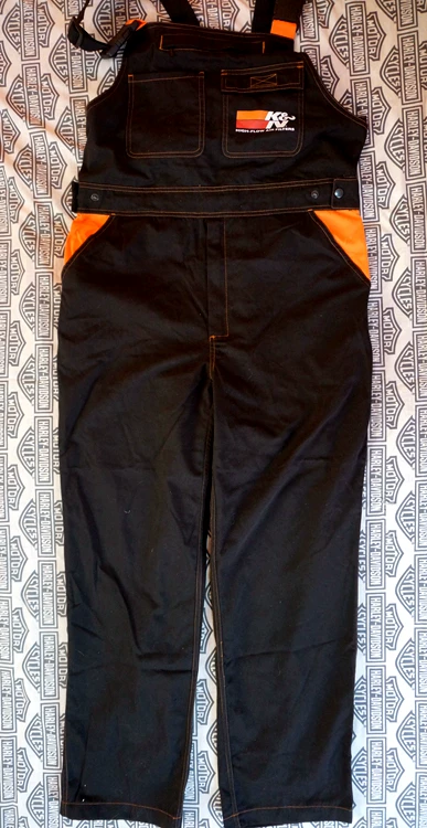 Хлопковый гоночный комбинезон, overall, США