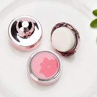 Thái lan Mistine hoa, con dấu blush rouge bột cánh hoa blush màu hồng cam đích thực lâu dài trang điểm khỏa thân má hồng innisfree