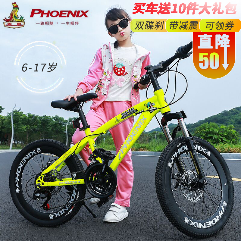 22 girls bike