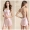 Mùa hè backless ren lụa gợi cảm đồ ngủ phụ nữ mùa hè váy ngủ nữ mùa hè sling cực kỳ cám dỗ đồ lót - Đêm đầm