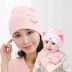 Áo bà bầu mùa hè mỏng mảnh cho bà bầu gió mùa thu và mùa đông cotton cho bà bầu thời trang sau sinh mùa hè thoáng khí dễ thương - Mũ thai sản / Vớ / Giày mũ thu đông cho phụ nữ sau sinh Mũ thai sản / Vớ / Giày