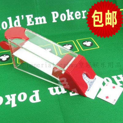 Карта с высокой картой бакировки Baccarat Boot Redhead 8 Секретарь.