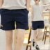 Mùa hè nam chạy thể dục quần short nam cotton giản dị kẹo màu hoang dã quần ba quần lỏng lẻo Quần short