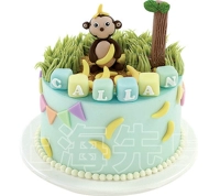 [Подлинное] Шанхай Сянжуо маленький торт модель пластиковой торт день рождения