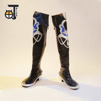 taobao agent High boots, footwear, cosplay