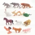 Đồ chơi mô phỏng mô hình động vật Đồ chơi 12 cung hoàng đạo Trung Quốc trẻ em động vật nhận thức - Đồ chơi gia đình Đồ chơi gia đình