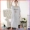 Phiên bản Hàn Quốc của váy ngủ ngày hè trong phần mỏng của nữ sinh MM béo mập gợi cảm tay ngắn ngắn rộng cỡ nhỏ không mặc đồ ngủ nữ - Đêm đầm