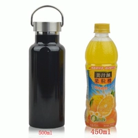 Черный консилер, термос, 500 мл