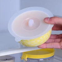 Универсальный пищевой силикон, герметическая круглая большая пылезащитная крышка для стакана