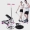 Nhà văn phòng người cao tuổi thiết bị thể dục mini thiết bị thể dục trong nhà bàn đạp đa chức năng bước - Stepper / thiết bị tập thể dục vừa và nhỏ tạ tay 15kg