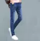 Mùa xuân co giãn quần jeans nam quần xu hướng Hàn Quốc giản dị mùa hè mỏng phần quần nam trẻ trung - Quần jean