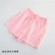 Mùa hè mềm mỏng cotton hai lớp gạc đồ ngủ nữ quần short chải bông cho quần nhà - Quần tây