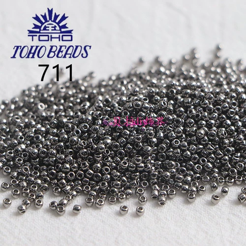 Япония импортировал Toho East Baomizhu 711# 日 日 日 日 日 日 日 日 Bearne Bearmade Beading Bearge Bearge Bearging