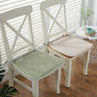 Custom-made ghế đệm mùa hè bông đan phần mỏng vải ghế văn phòng đệm chỗ ngồi xe đệm - Ghế đệm / đệm Sofa thảm trải ghế gỗ