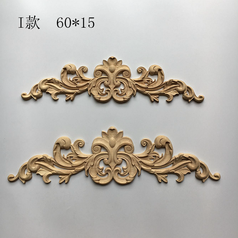 0 88 Eastern Yang Wood Carving Solid Wood Decoration Patterns