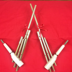 Лушэн 苗族芦笙民族乐器广西贵州云南舞台演绎新品道具乐器纯手工制作