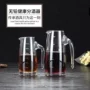 Pha lê thủy tinh decanter nhà rượu vang châu Âu decanter cocktail shaker rượu vang chai rót rượu bộ ly uống rượu