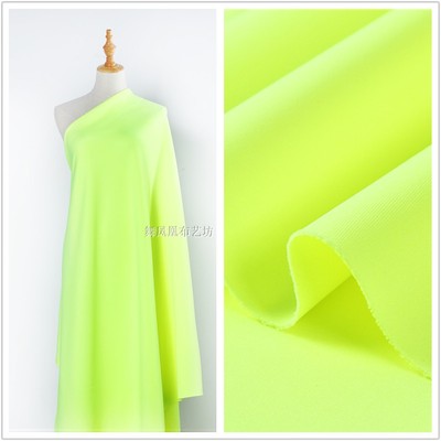 taobao agent Green elastic long-sleeve, skirt, jacket, sweatshirt, suit, clothing