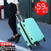 Hành lý xe đẩy nữ Hàn Quốc phiên bản của nhỏ tươi nam 20-inch vali 22 triệu vào hộp số mật khẩu bánh xe 24 lên máy bay gầm xe 26