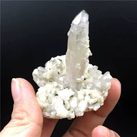 Натуральный внутренний Монголия Белый кристалл.