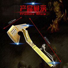 Туристический топор Крест пожара CF розы