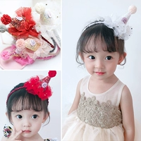 Брендовый детский ободок, детская заколка для волос, повязка на голову, популярно в интернете, подарок на день рождения
