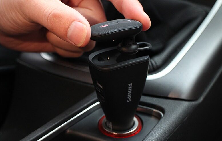 车载蓝牙耳机解放双手行车更安全