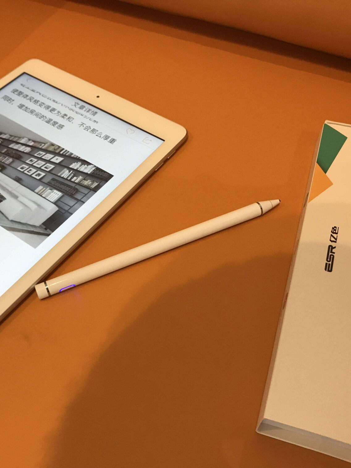 esrapplepencil电容笔