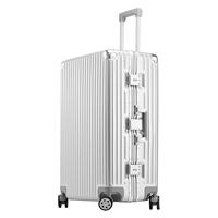 Бизнес -алюминиевая коробка [роскошное серебро]