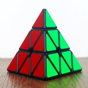 Tay thiêng liêng kim tự tháp rubik của khối lập phương mịn trận đấu đặc biệt tam giác rubik của khối lập phương người mới bắt đầu người nước ngoài rubik của cube sinh viên thông minh đồ chơi