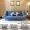 Đơn giản và hiện đại có thể gập lại giường đơn sofa tiết kiệm và tiết kiệm không gian sử dụng hai tiền thuê tiệm hớt tóc sofa vải - Ghế sô pha
