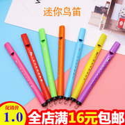 Chơi chim sáo Bailing chim sáo mini flute âm nhạc của trẻ em chơi câu đố nhạc cụ gian hàng trường hot đồ chơi