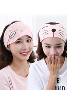 Thai sản tháng mũ mùa hè lỏng lẻo headband thời trang trang sức thấm mồ hôi phim hoạt hình trẻ em mùa xuân phụ nữ đầu mùa hè - Mũ thai sản / Vớ / Giày