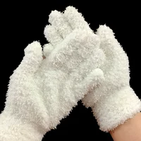 2 пары тысяч полированных перчаток