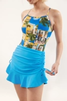 Короткая юбка синяя S/M не возвращается